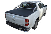 ClipOn Ute/Tonneau Cover for LDV T60 Luxe (2017 Onwards) Dual Cab suits Factory Sports Bars