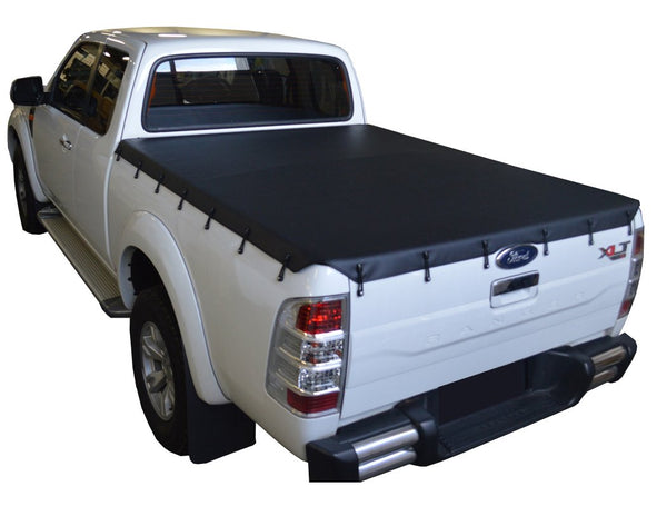 Mazda BT-50 (2007 to Oct 2011) Freestyle Cab Bunji Tonneau Cover