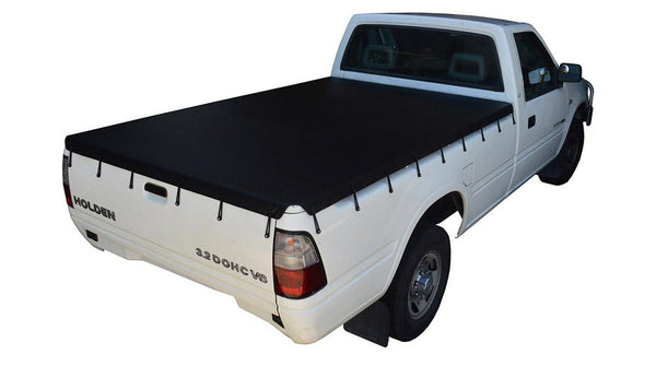 Mazda BT-50 (2007 to Oct 2011) Single Cab Bunji Tonneau Cover