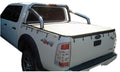 Bunji Ute/Tonneau Cover for Mazda BT-50 (2007 to Oct 2011) Dual Cab suits Factory Sports Bars and Grab Rails