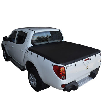 Bunji Ute/Tonneau Cover for Mitsubishi Triton ML (2006 to Sept 2009) Double Cab