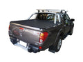 ClipOn Ute/Tonneau Cover for Mitsubishi Triton MN (Oct 2009 to June 2015) Double Cab suits Factory Sports Bars