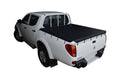 Bunji Ute/Tonneau Cover for Mitsubishi Triton MN (Oct 2009 to June 2015) Double Cab suits Headboard
