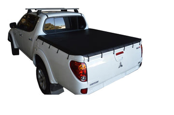 Bunji Ute/Tonneau Cover for Mitsubishi Triton MN (Oct 2009 to June 2015) Double Cab