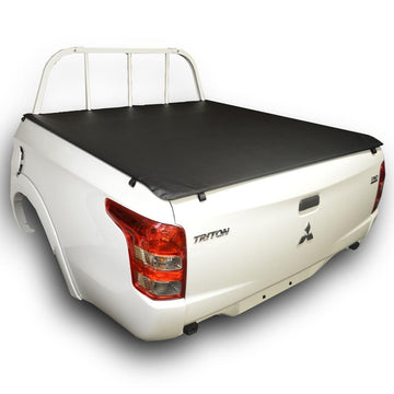 ClipOn Ute/Tonneau Cover for Mitsubishi Triton MR (2019 to Jan 2024) Double Cab suits Headboard