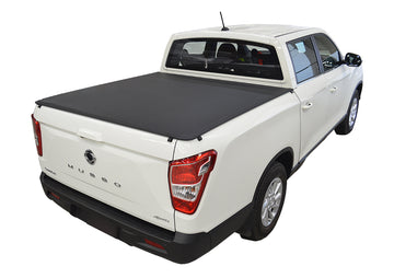 ClipOn Ute/Tonneau Cover for Ssangyong Musso (2018 to Current) Dual Cab XLV (Long Wheel Base)