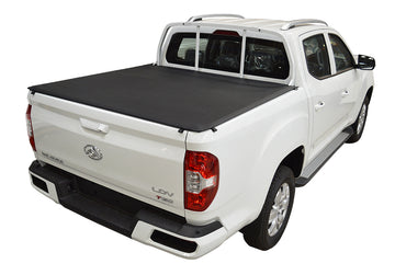 ClipOn Ute/Tonneau Cover for LDV T60 Pro (2017 - Dec 2021) Dual Cab suits Headboard