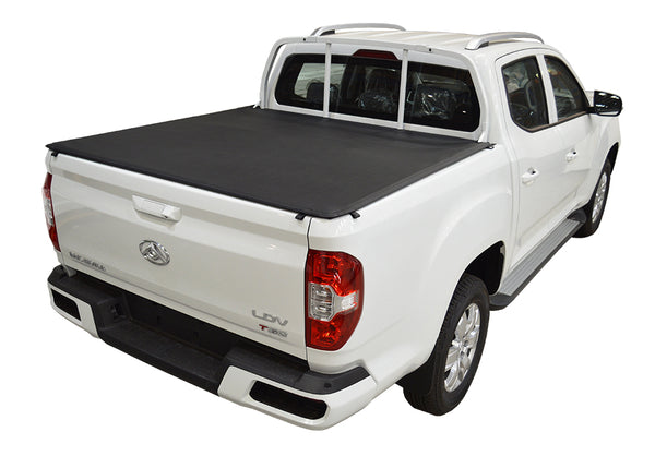 ClipOn Ute/Tonneau Cover for LDV T60 Pro (2017 - Dec 2021) Dual Cab suits Headboard