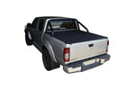 Nissan Navara D22 ST-R (2009 to June 2015) Dual Cab with Factory Sports Bars ClipOn Tonneau Cover
