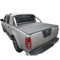ClipOn Ute/Tonneau Cover for Nissan Navara D40 ST-X (Spanish Built)(2006 to 2008) Dual Cab suits Factory Sports Bars