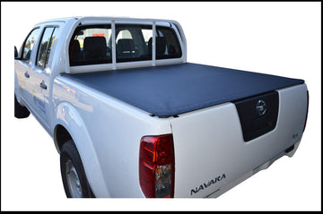 ClipOn Ute/Tonneau Cover for Nissan Navara D40 RX (Thai Built)(2009 to June 2015) Dual Cab suits Headboard