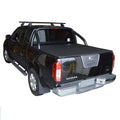 ClipOn Ute/Tonneau Cover for Nissan Navara D40 ST-X (Spanish Built)(2009 to June 2015) Dual Cab suits Factory Sports Bars