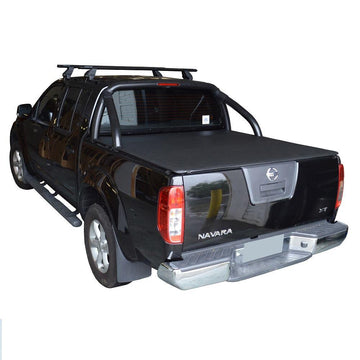 ClipOn Ute/Tonneau Cover for Nissan Navara D40 ST-X (Spanish Built)(2009 to June 2015) Dual Cab suits Factory Sports Bars