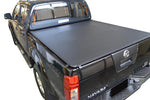 Nissan Navara D40 ST-X (Spanish Built)(2009 to June 2015) Dual Cab ClipOn Tonneau Cover