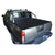 Nissan Navara D40 ST (Thai Built)(2009 to June 2015) Dual Cab with Factory Sports Bars ClipOn Tonneau Cover