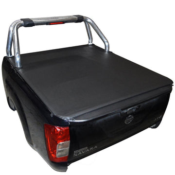 ClipOn Ute/Tonneau Cover for Nissan Navara NP300/D23 (July 2015 to Feb 2021) King Cab suits Factory Sports Bars
