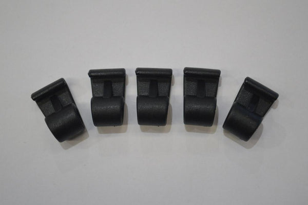 Pack of 5 Stretch Rope Clips