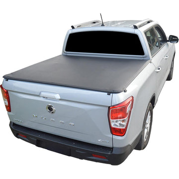 ClipOn Ute/Tonneau Cover for Ssangyong Musso (2018 to Current) Dual Cab (Short Wheel Base)