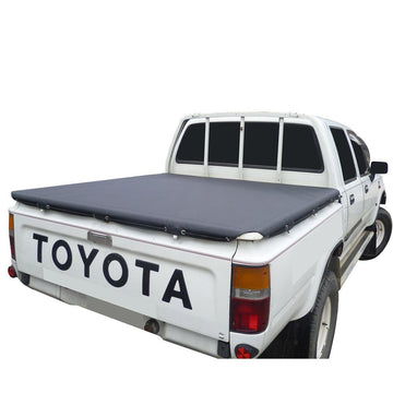 Rope Ute/Tonneau Cover for Toyota Hilux J-Deck (1983 to 1988) Double Cab