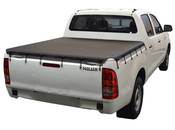 Toyota Hilux J-Deck (1989 to 1997) Double Cab Bunji Tonneau Cover