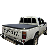 Toyota Hilux J-Deck (1989 to 1997) Double Cab Rope Tonneau Cover