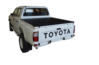 Toyota Hilux J-Deck (1998 to Mar 2005) Double Cab ClipOn Tonneau Cover