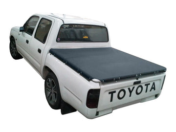Rope Ute/Tonneau Cover for Toyota Hilux J-Deck (1998 to Mar 2005) Double Cab