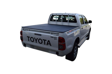 ClipOn Ute/Tonneau Cover for Toyota Hilux J-Deck (Apr 2005 to Sept 2015) Double Cab