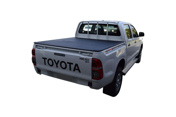 Toyota Hilux J-Deck (Apr 2005 to Sept 2015) Double Cab ClipOn Tonneau Cover