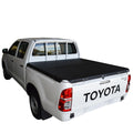 Rope Ute/Tonneau Cover for Toyota Hilux J-Deck (Apr 2005 to Sept 2015) Double Cab suits Headboard