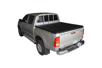 Toyota Hilux J-Deck (Apr 2005 to Sept 2015) Double Cab with Headboard and Over Rail Tub Liner ClipOn Tonneau Cover