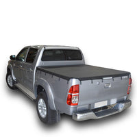 Toyota Hilux A-Deck (Apr 2005 to Sept 2015) Double Cab Bunji Tonneau Cover