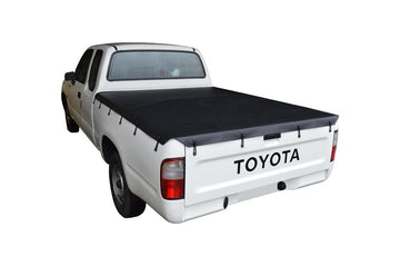 Bunji Ute/Tonneau Cover for Toyota Hilux A-Deck (Apr 2005 to Sept 2015) Extra Cab