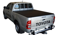 Toyota Hilux A-Deck (Apr 2005 to Sept 2015) Extra Cab with Headboard ClipOn Tonneau Cover
