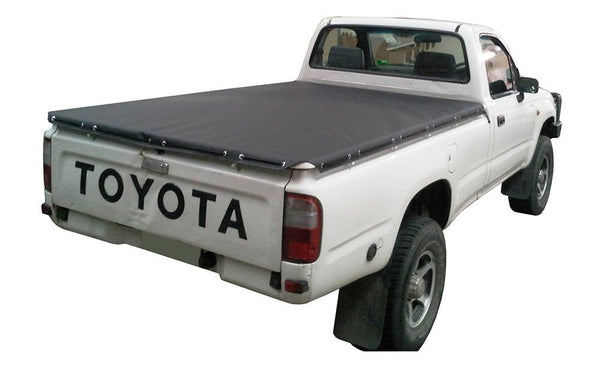 Toyota Hilux J-Deck (1983 to 1988) Single Cab Rope Tonneau Cover