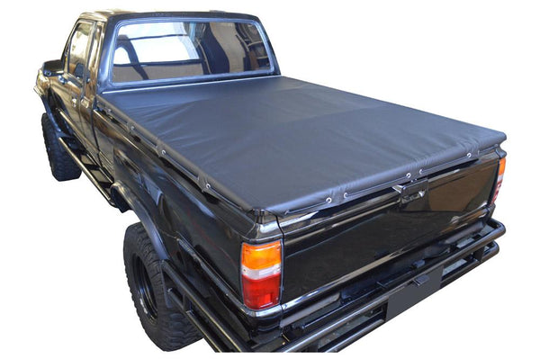 Toyota Hilux J-Deck (1983 to 1988) Extra Cab Rope Tonneau Cover