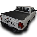 ClipOn Ute/Tonneau Cover for Toyota Hilux J-Deck (Oct 2015 to Current) Double Cab suits Headboard