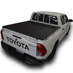 Toyota Hilux J-Deck (Oct 2015 Onwards) Double Cab with Headboard ClipOn Tonneau Cover