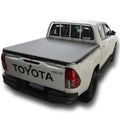 Rope Ute/Tonneau Cover for Toyota Hilux J-Deck (Oct 2015 to Current) Double Cab suits Headboard