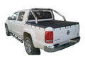 Bunji Ute/Tonneau Cover for Volkswagen Amarok (2011 to April 2023) Dual Cab suits Factory Sports Bars