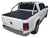 Volkswagen Amarok (2011 Onwards) Dual Cab with Factory Sports Bars ClipOn Tonneau Cover