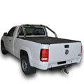 ClipOn Ute/Tonneau Cover for Volkswagen Amarok (2011 to April 2023) Single Cab suits Factory Sports Bars