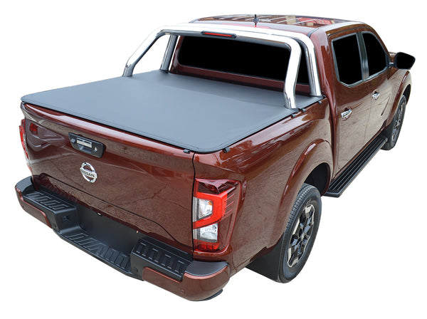 ClipOn Ute/Tonneau Cover for Nissan Navara NP300/D23 ST-X (March 2021 to Current) Dual Cab suits Factory Sports Bars
