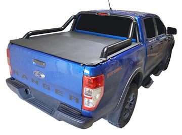 ClipOn Ute/Tonneau Cover for Ford Ranger/Raptor FX4 MAX (2019 - 2022) Double Cab suits Factory Extended Sports Bars