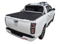 ClipOn Ute/Tonneau Cover for Great Wall (GWM) Cannon-L or Cannon-X (2020 Onwards) Dual Cab suits Factory Sports Bars and Factory Tailgate Step